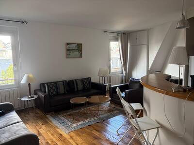 Location appartement 2 pièces Paris 16e