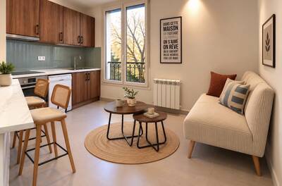 Location appartement 2 pièces Levallois-Perret (92300)