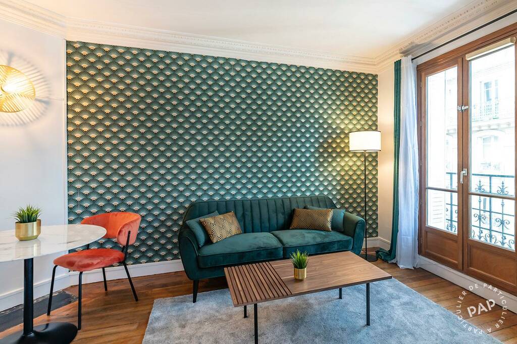 Appartement a louer paris-18e-arrondissement - 3 pièce(s) - 51 m2 - Surfyn