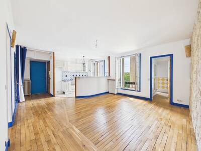 Vente appartement 3 pièces Montrouge (92120)