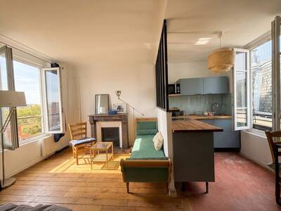 Location appartement studio Paris 14e