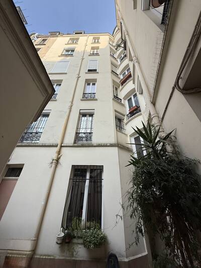 Vente appartement 4 pièces Paris 11e