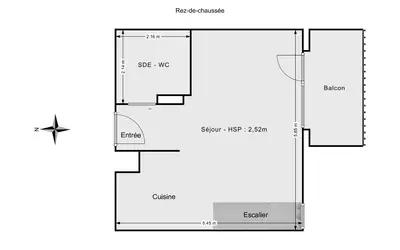 Pantin-Duplex Avec Place De Parking-
