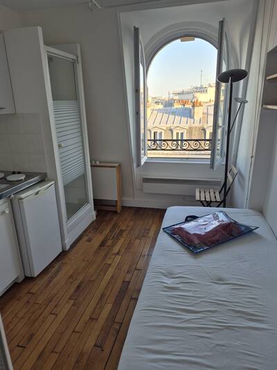 Location appartement studio Paris 13e