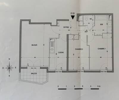 Location appartement 3 pièces Vélizy-Villacoublay (78140)