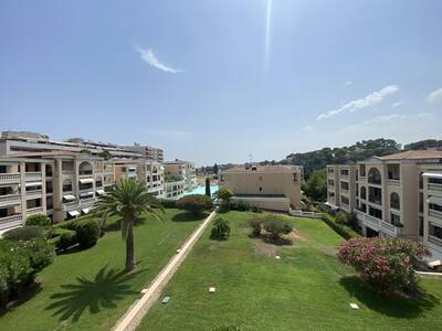 Vente appartement studio Le Cannet (06110)