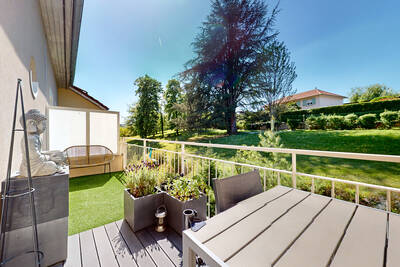 Vente appartement 2 pièces Morestel (38510)