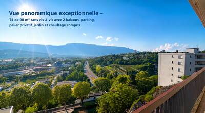 Location appartement 4 pièces Chambéry (73000)