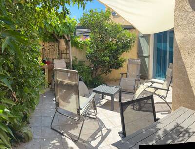 Vente maison 4 pièces Gruissan (11430)