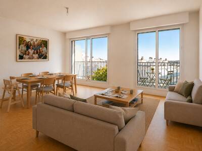 Location appartement 3 pièces Versailles (78000)
