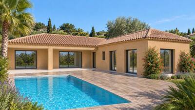 Vente maison 5 pièces Grimaud (83310)