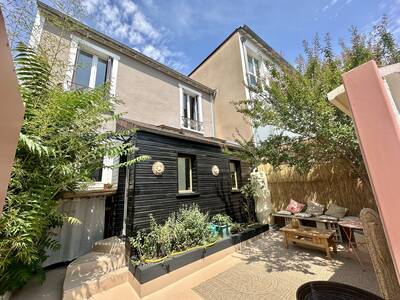 Vente maison 3 pièces Colombes (92700)
