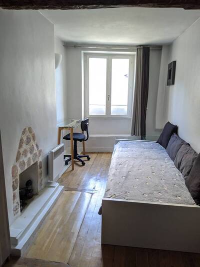 Location appartement studio Paris 6e