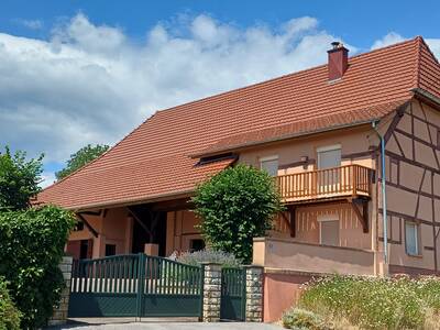 Vente maison 6 pièces Angeot (90150)