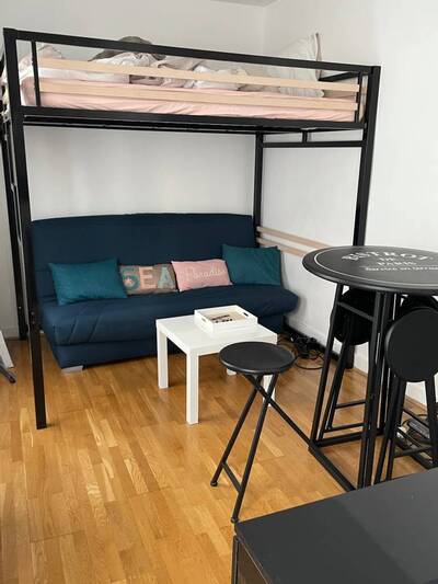 Vente appartement studio Paris 6e