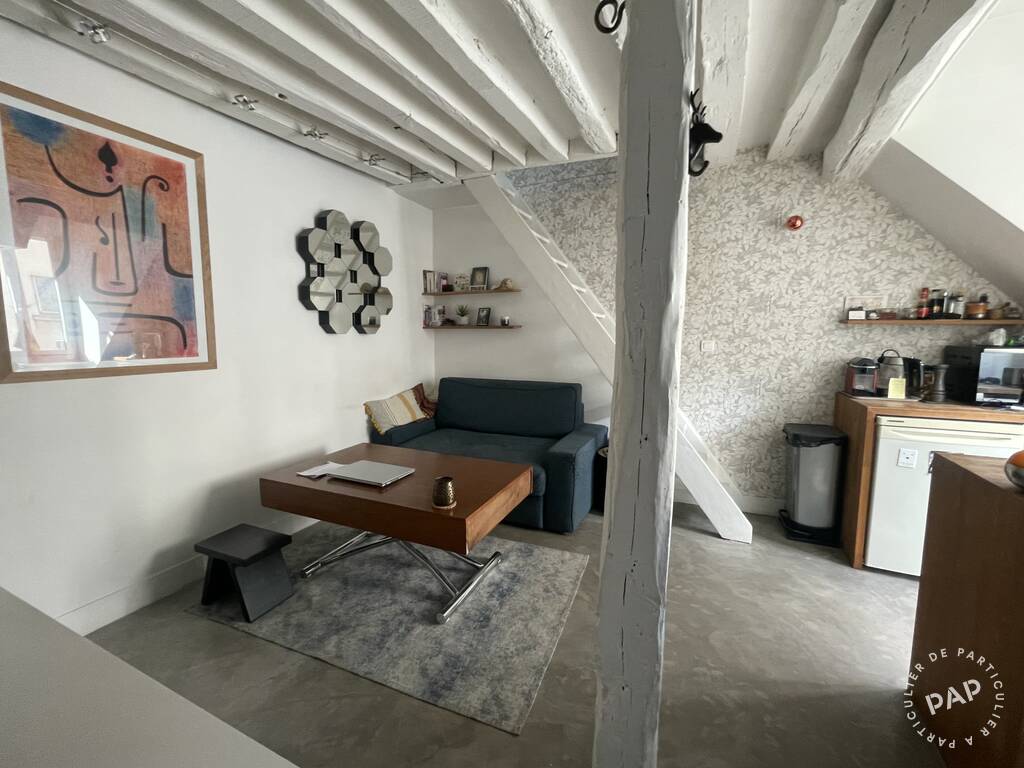 Appartement 2 pièce(s) 34.7 m²à vendre Paris-3e-arrondissement