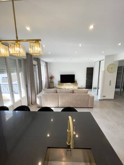 Vente appartement 3 pièces Nice (06)