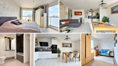 Vente appartement 4 pièces Romainville (93230)