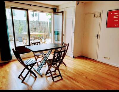 Location appartement studio Paris 15e