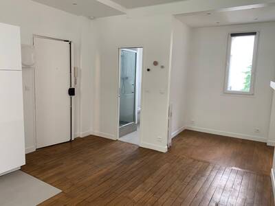 Location appartement studio Paris 16e