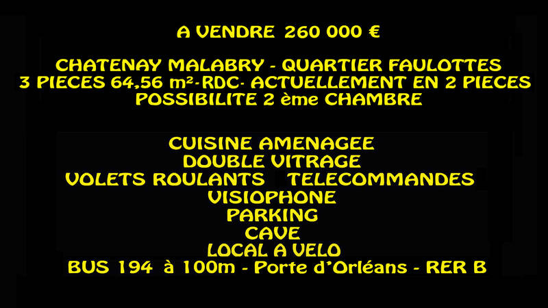 Châtenay-Malabry (92290)