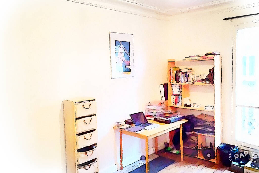 Appartement a louer paris-18e-arrondissement - 3 pièce(s) - 52 m2 - Surfyn