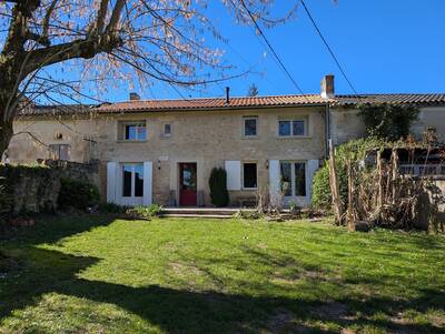 Vente maison 5 pièces Tizac-de-Curton (33420)