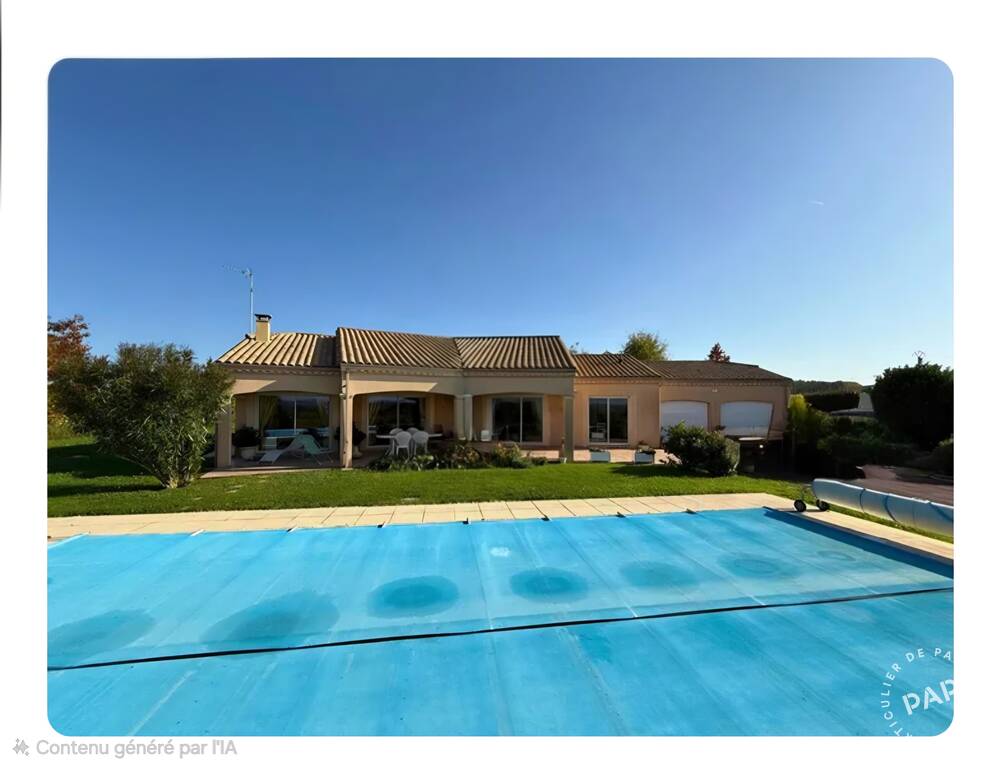 Vente maison 147 m² Pomport (24240)