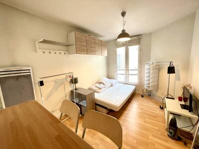 Vente appartement studio Paris 11e