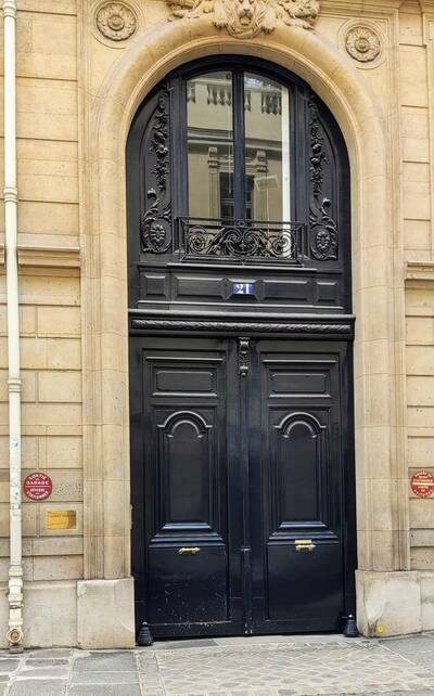 Vente appartement 2 pièces Paris 8e