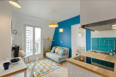 Vente appartement 2 pièces Paris 18e