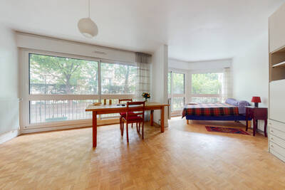 Vente appartement studio Paris 18e