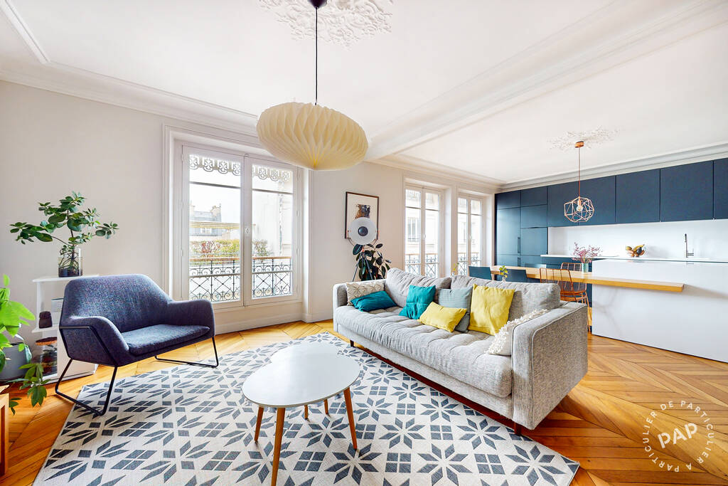 Appartement 3 pièce(s) 86 m²à vendre Paris-11e-arrondissement