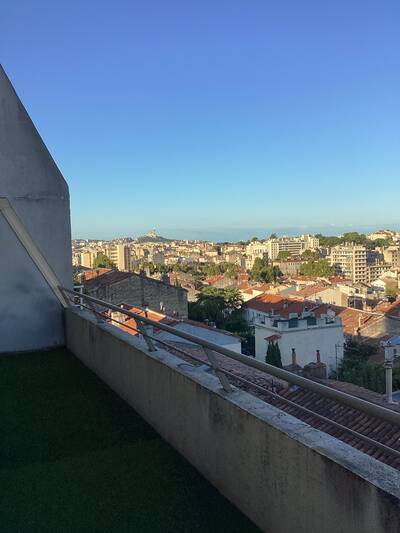 Vente appartement 3 pièces Marseille 4e