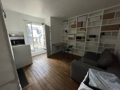 Location appartement studio Paris 10e