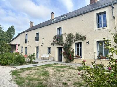 Vente maison 7 pièces Hermeray (78125)
