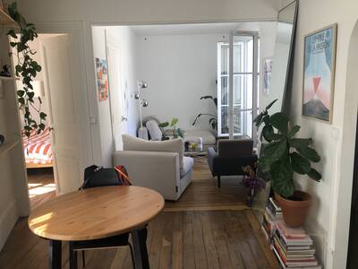 Vente appartement 3 pièces Paris 18e