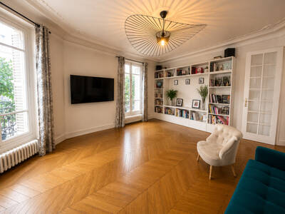 Vente appartement 3 pièces Paris 16e