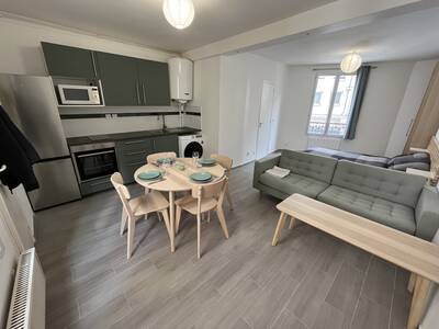 Location appartement studio Paris 13e