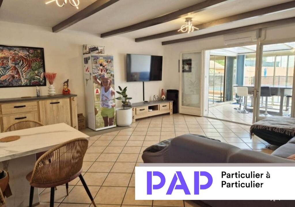 Vente maison 122 m² Miramas (13140) - 122 m² - 370.000 € | Particulier à Particulier — 4