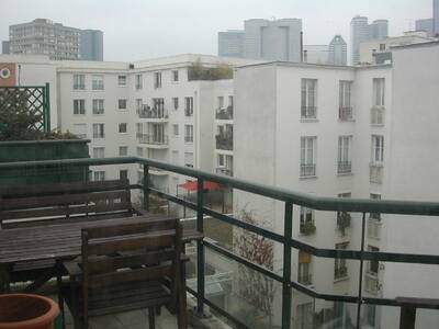 Location appartement 2 pièces Courbevoie (92400)