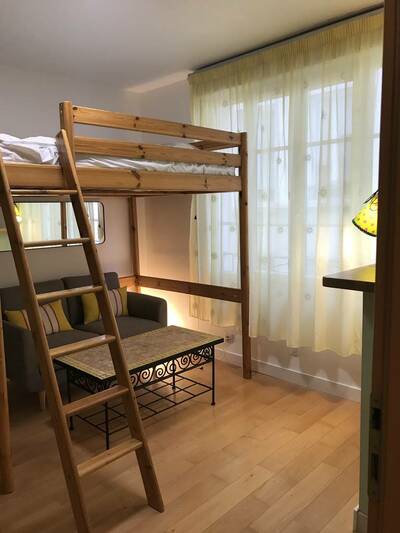 Location appartement studio Paris 12e