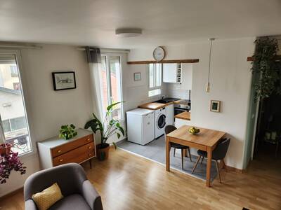 Vente appartement 2 pièces Pantin (93500)