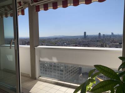 Location appartement 4 pièces Villeurbanne (69100)