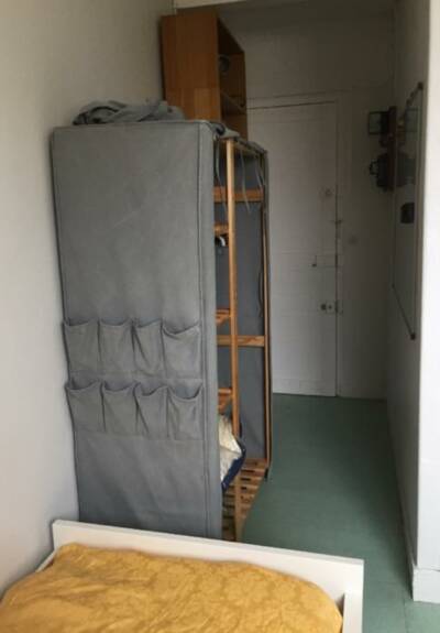Location appartement studio Paris 16e