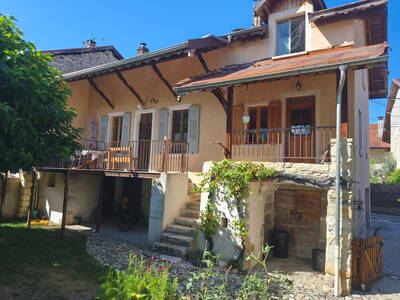 Vente maison 6 pièces Chapareillan (38530)