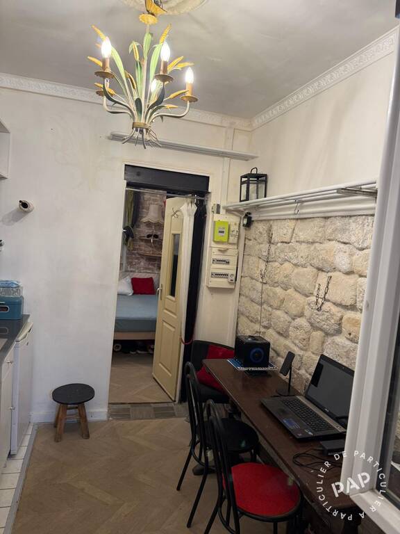 Appartement 2 pièces 18 m² · à Paris 17e · 17,6 m² · 156 000 €