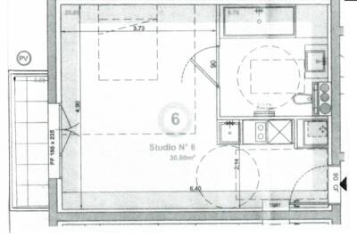 Vente appartement studio Quincy-sous-Sénart (91480)