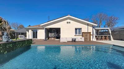 Vente maison 5 pièces Marcheprime (33380)