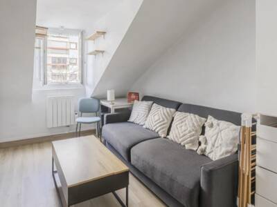 Vente appartement studio Paris 11e
